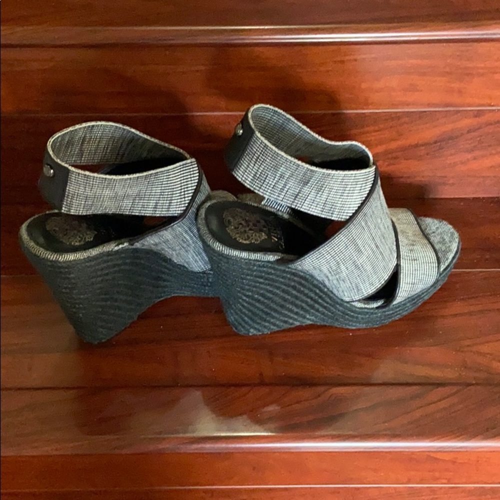 Vince Camuto wedges.